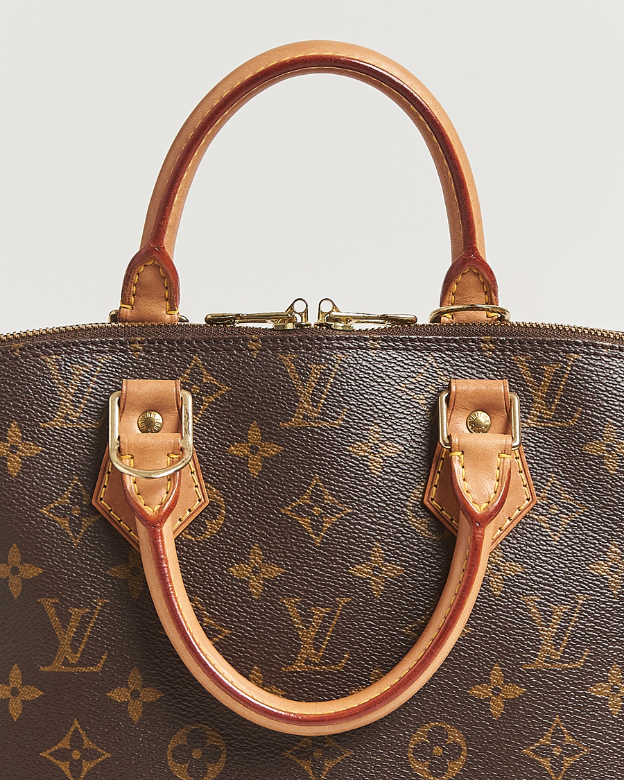 Uomini | Pre-Owned & Vintage Bags | Louis Vuitton Pre-Owned | Alma Bag PM Monogram