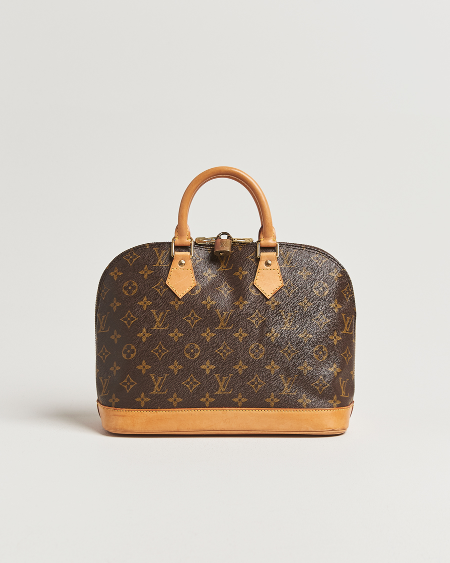 Uomini | Pre-Owned & Vintage Bags | Louis Vuitton Pre-Owned | Alma Bag PM Monogram