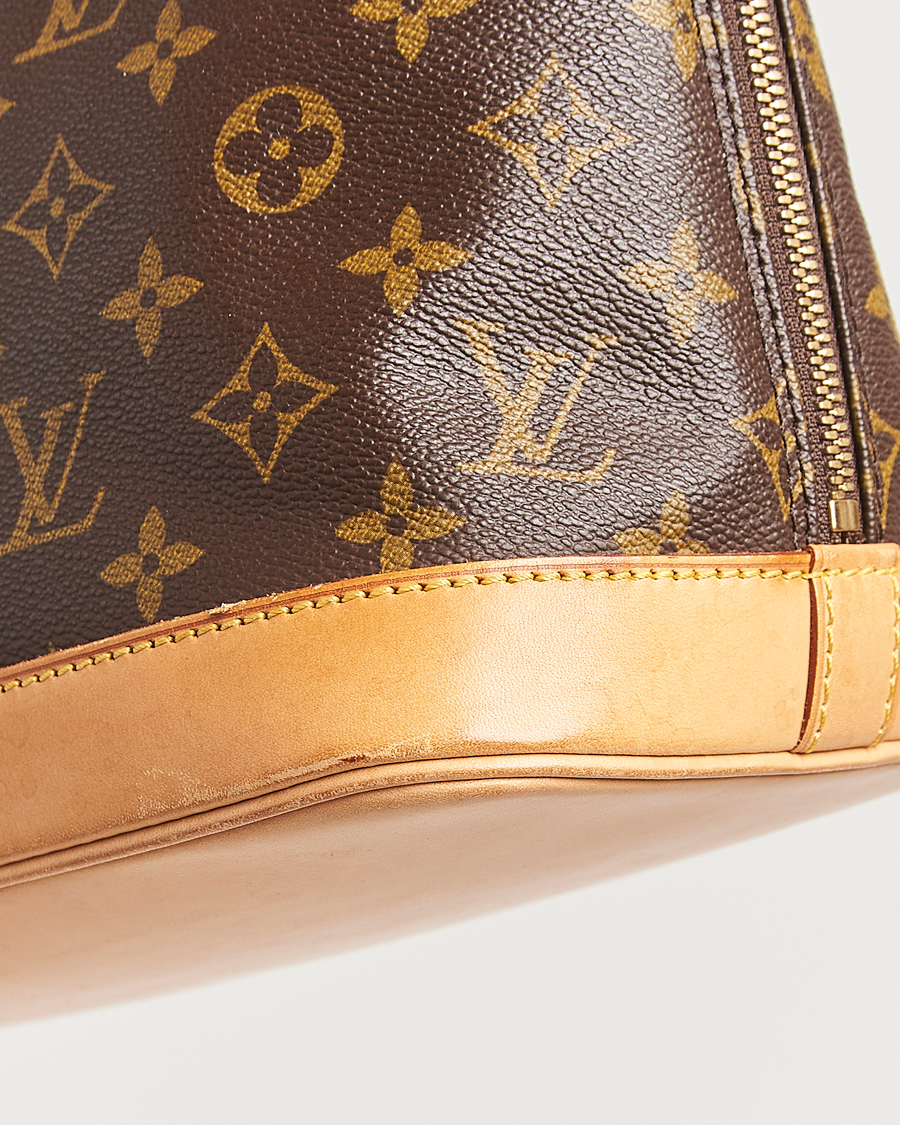 Uomini | Pre-Owned & Vintage Bags | Louis Vuitton Pre-Owned | Alma Bag PM Monogram