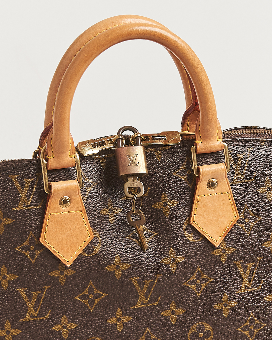 Uomini | Pre-Owned & Vintage Bags | Louis Vuitton Pre-Owned | Alma Bag PM Monogram