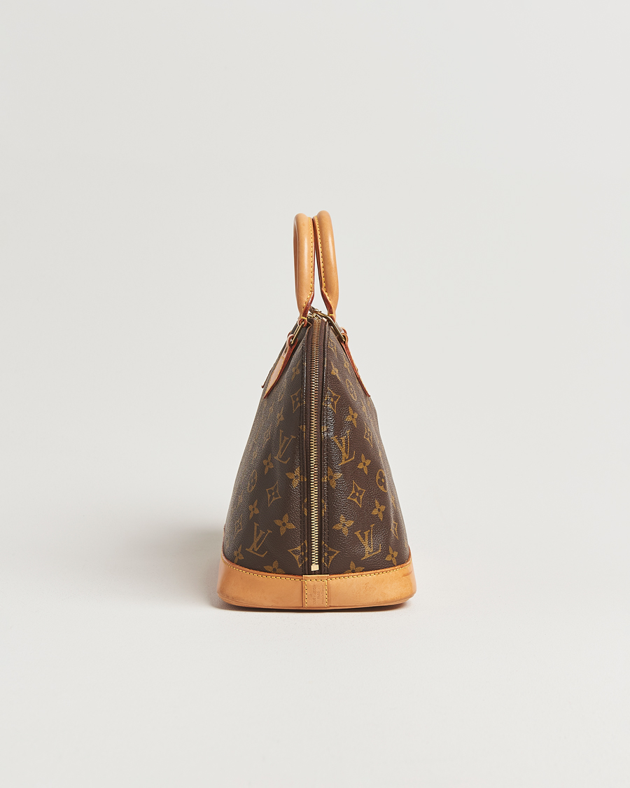 Uomini | Pre-Owned & Vintage Bags | Louis Vuitton Pre-Owned | Alma Bag PM Monogram