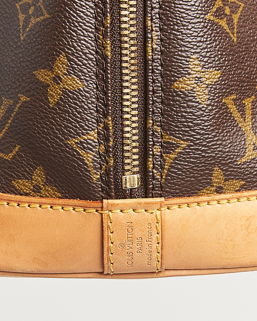 Uomini | Pre-Owned & Vintage Bags | Louis Vuitton Pre-Owned | Alma Bag PM Monogram