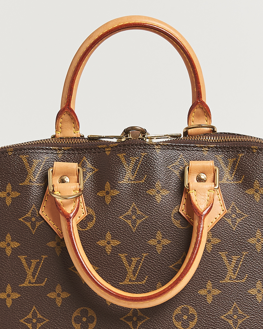 Uomini | Pre-Owned & Vintage Bags | Louis Vuitton Pre-Owned | Alma Bag PM Monogram