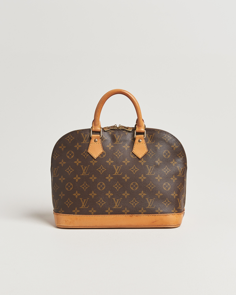 Uomini | Pre-Owned & Vintage Bags | Louis Vuitton Pre-Owned | Alma Bag PM Monogram