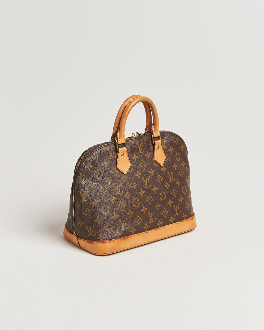 Uomini | Pre-Owned & Vintage Bags | Louis Vuitton Pre-Owned | Alma Bag PM Monogram