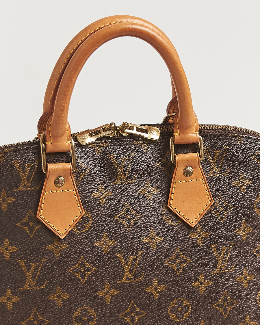 Uomini | Pre-Owned & Vintage Bags | Louis Vuitton Pre-Owned | Alma Bag PM Monogram