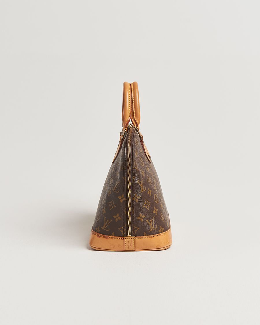 Uomini | Pre-Owned & Vintage Bags | Louis Vuitton Pre-Owned | Alma Bag PM Monogram