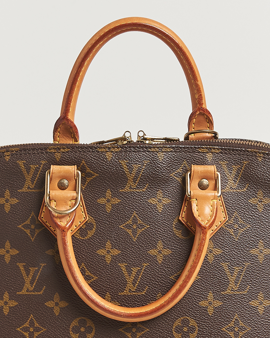 Uomini | Pre-Owned & Vintage Bags | Louis Vuitton Pre-Owned | Alma Bag PM Monogram