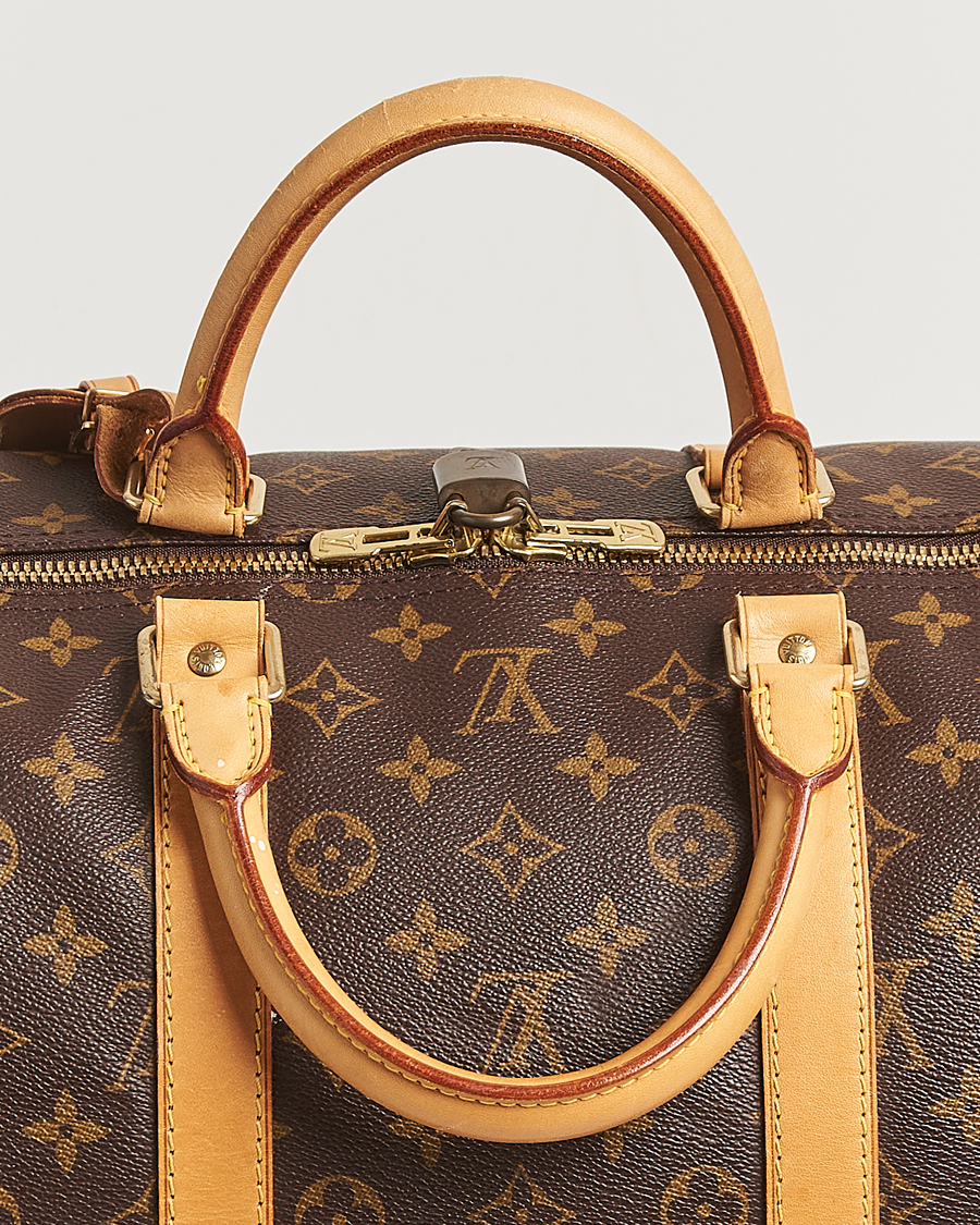 Uomini | Louis Vuitton Pre-Owned Keepall Bandoulière 55 Monogram | Louis Vuitton Pre-Owned | Keepall Bandoulière 55 Monogram