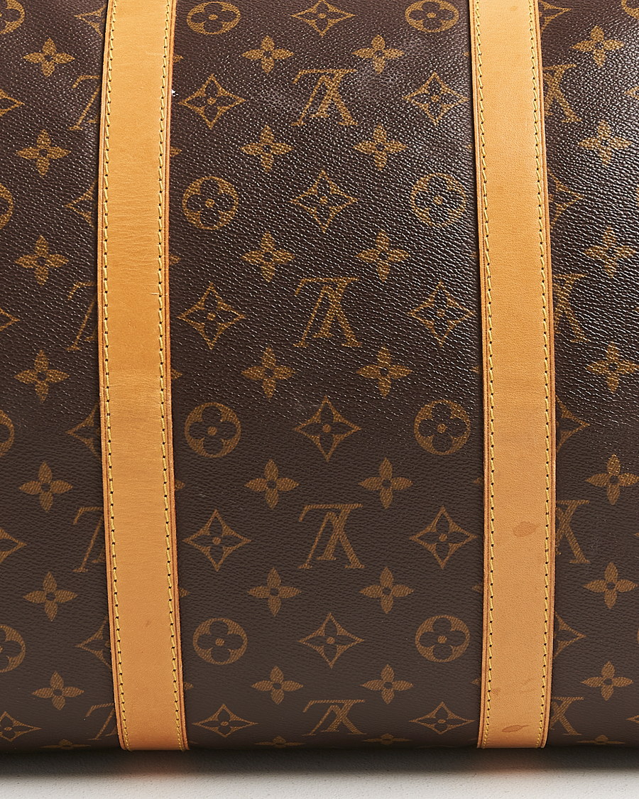 Uomini | Louis Vuitton Pre-Owned Keepall Bandoulière 55 Monogram | Louis Vuitton Pre-Owned | Keepall Bandoulière 55 Monogram