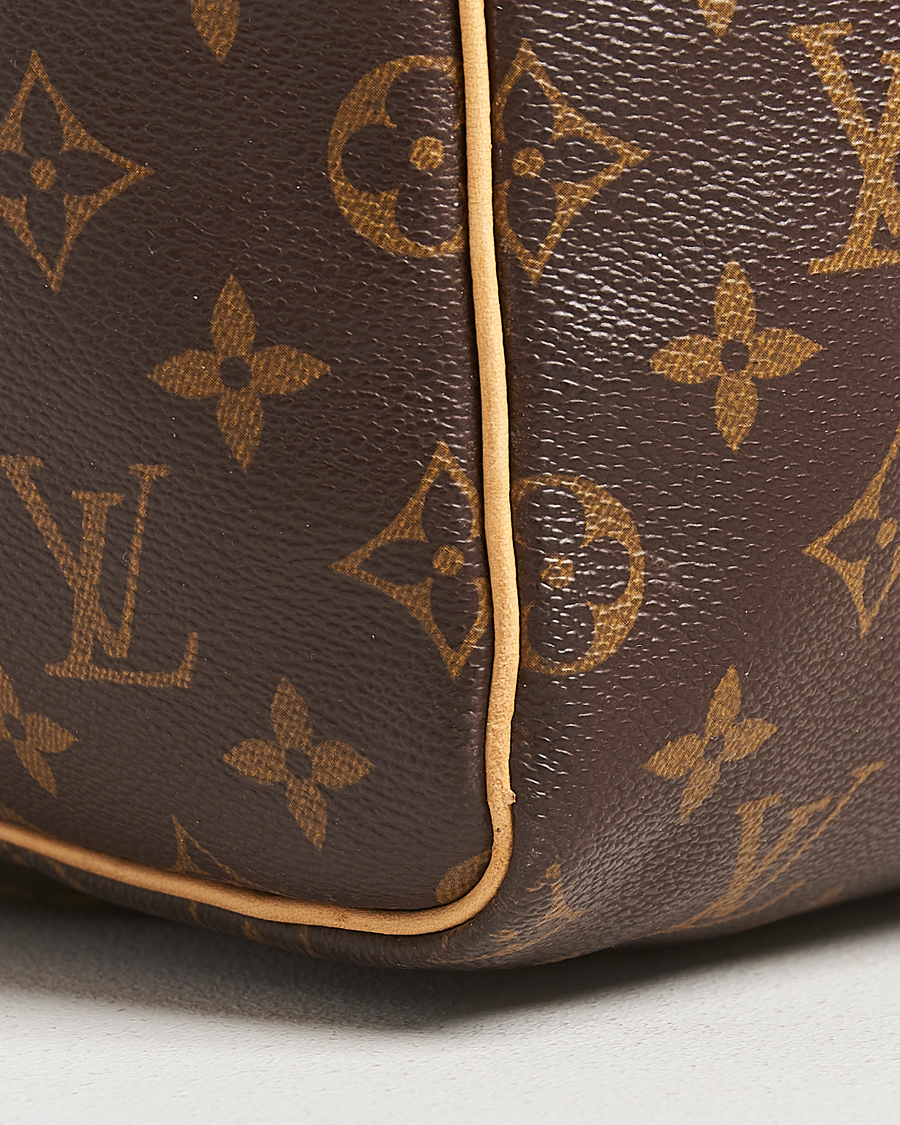 Uomini | Louis Vuitton Pre-Owned Keepall Bandoulière 55 Monogram | Louis Vuitton Pre-Owned | Keepall Bandoulière 55 Monogram