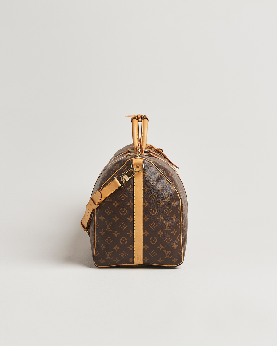 Uomini | Louis Vuitton Pre-Owned Keepall Bandoulière 55 Monogram | Louis Vuitton Pre-Owned | Keepall Bandoulière 55 Monogram
