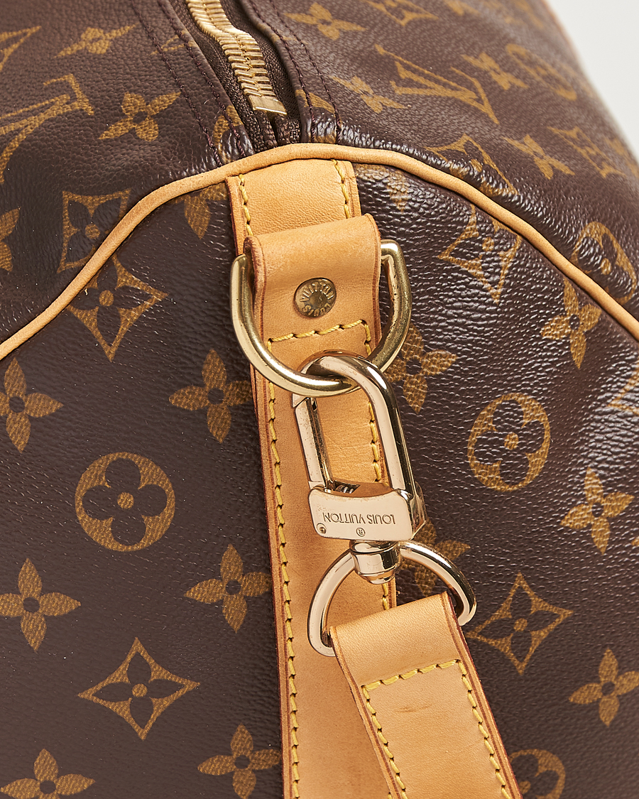 Uomini | Louis Vuitton Pre-Owned Keepall Bandoulière 55 Monogram | Louis Vuitton Pre-Owned | Keepall Bandoulière 55 Monogram