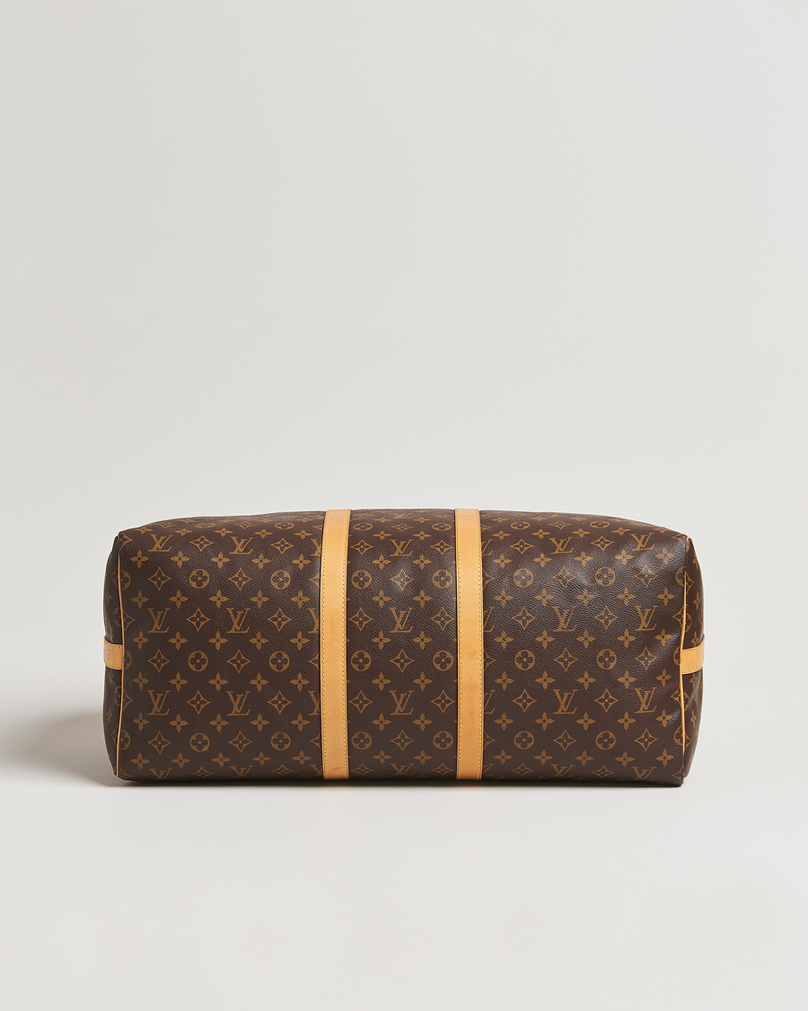 Uomini | Louis Vuitton Pre-Owned Keepall Bandoulière 55 Monogram | Louis Vuitton Pre-Owned | Keepall Bandoulière 55 Monogram
