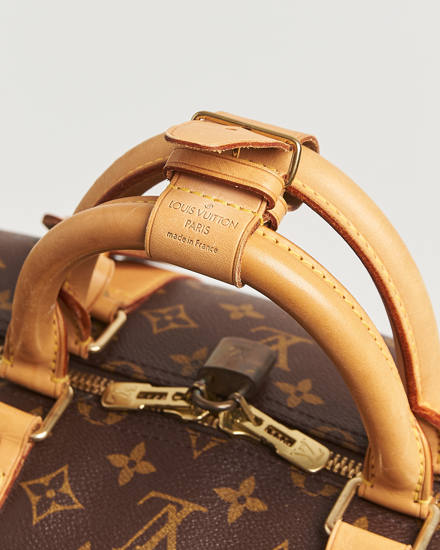 Uomini | Louis Vuitton Pre-Owned Keepall Bandoulière 55 Monogram | Louis Vuitton Pre-Owned | Keepall Bandoulière 55 Monogram