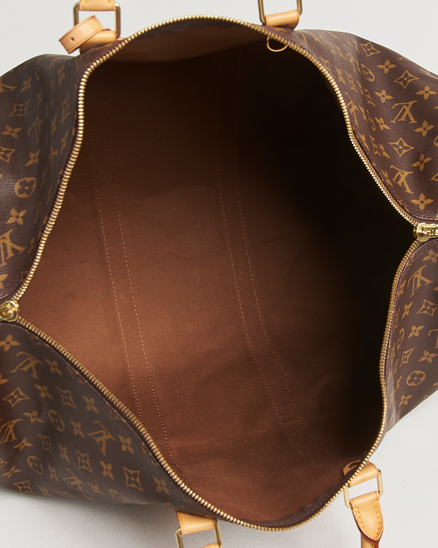Uomini | Louis Vuitton Pre-Owned Keepall Bandoulière 55 Monogram | Louis Vuitton Pre-Owned | Keepall Bandoulière 55 Monogram