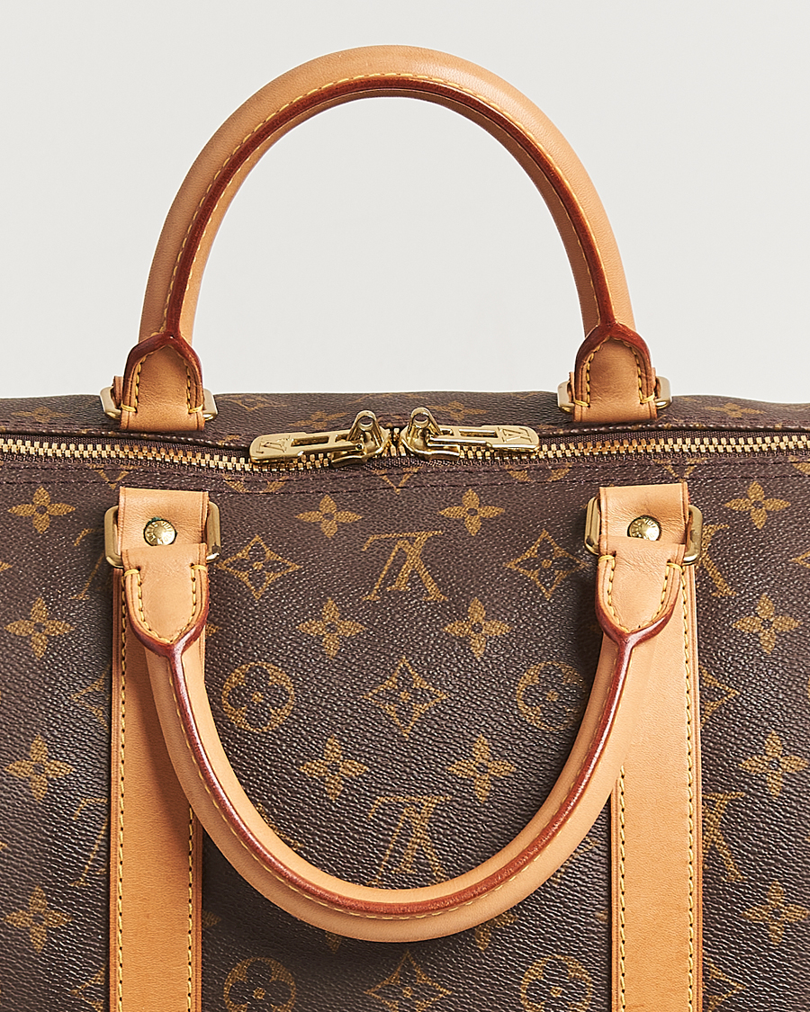 Uomini | Pre-Owned & Vintage Bags | Louis Vuitton Pre-Owned | Keepall 55 Monogram