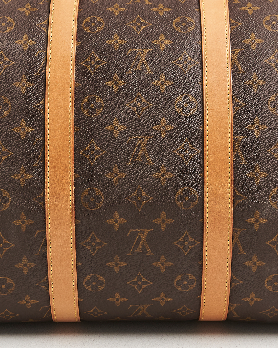 Uomini | Pre-Owned & Vintage Bags | Louis Vuitton Pre-Owned | Keepall 55 Monogram
