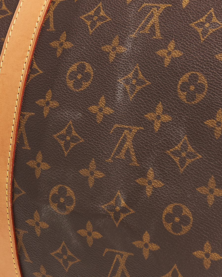 Uomini | Pre-Owned & Vintage Bags | Louis Vuitton Pre-Owned | Keepall 55 Monogram