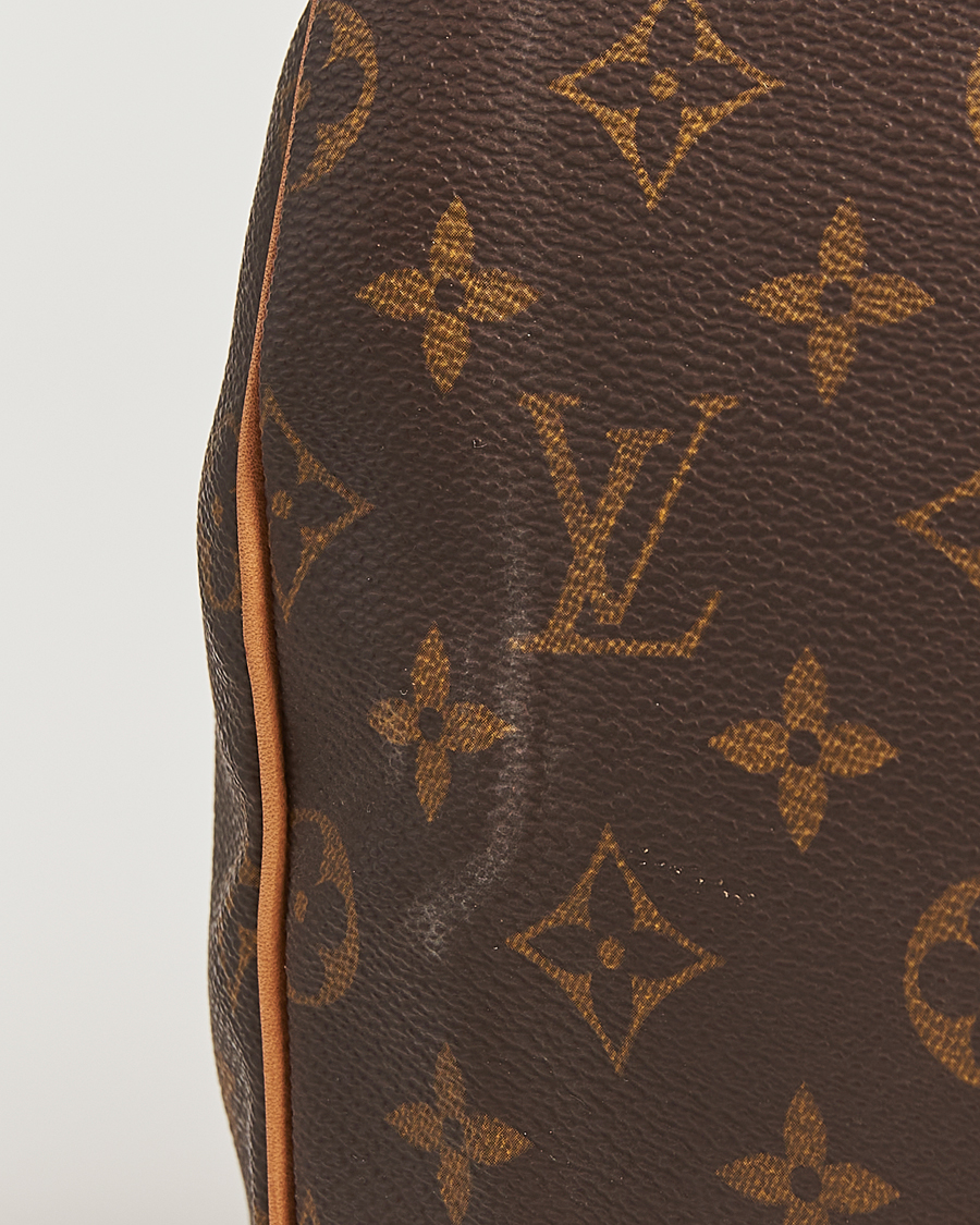 Uomini | Pre-Owned & Vintage Bags | Louis Vuitton Pre-Owned | Keepall 55 Monogram