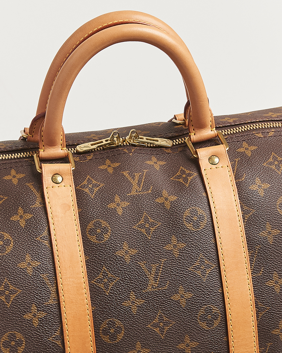 Uomini | Pre-Owned & Vintage Bags | Louis Vuitton Pre-Owned | Keepall 55 Monogram