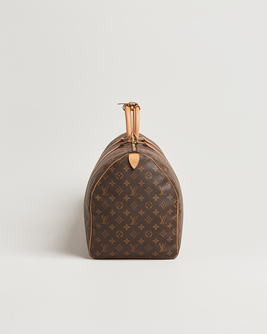 Uomini | Pre-Owned & Vintage Bags | Louis Vuitton Pre-Owned | Keepall 55 Monogram