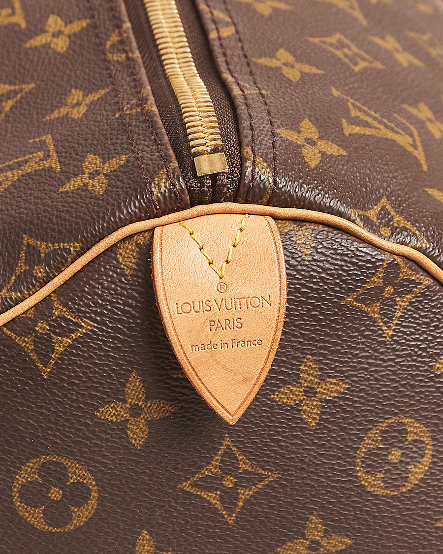 Uomini | Pre-Owned & Vintage Bags | Louis Vuitton Pre-Owned | Keepall 55 Monogram