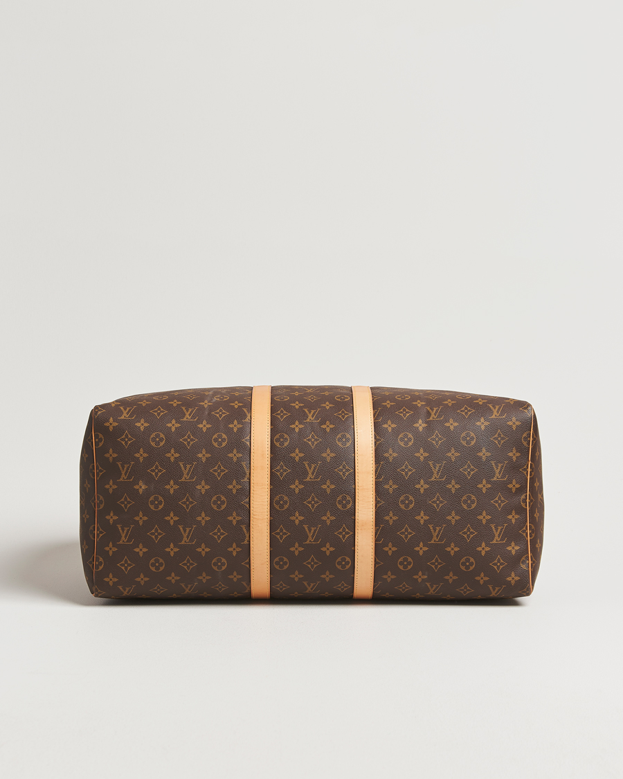 Uomini | Pre-Owned & Vintage Bags | Louis Vuitton Pre-Owned | Keepall 55 Monogram