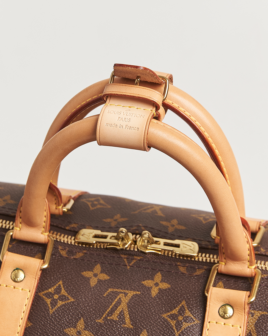 Uomini | Pre-Owned & Vintage Bags | Louis Vuitton Pre-Owned | Keepall 55 Monogram