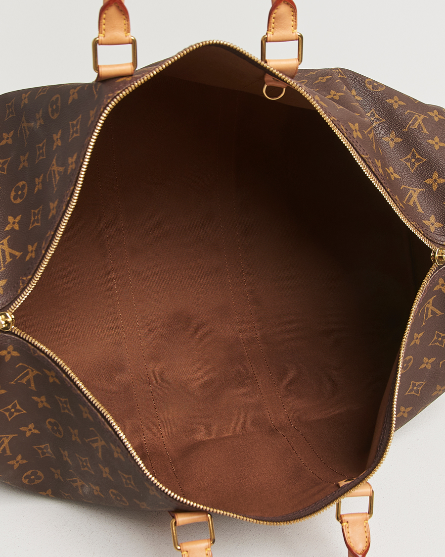 Uomini | Pre-Owned & Vintage Bags | Louis Vuitton Pre-Owned | Keepall 55 Monogram
