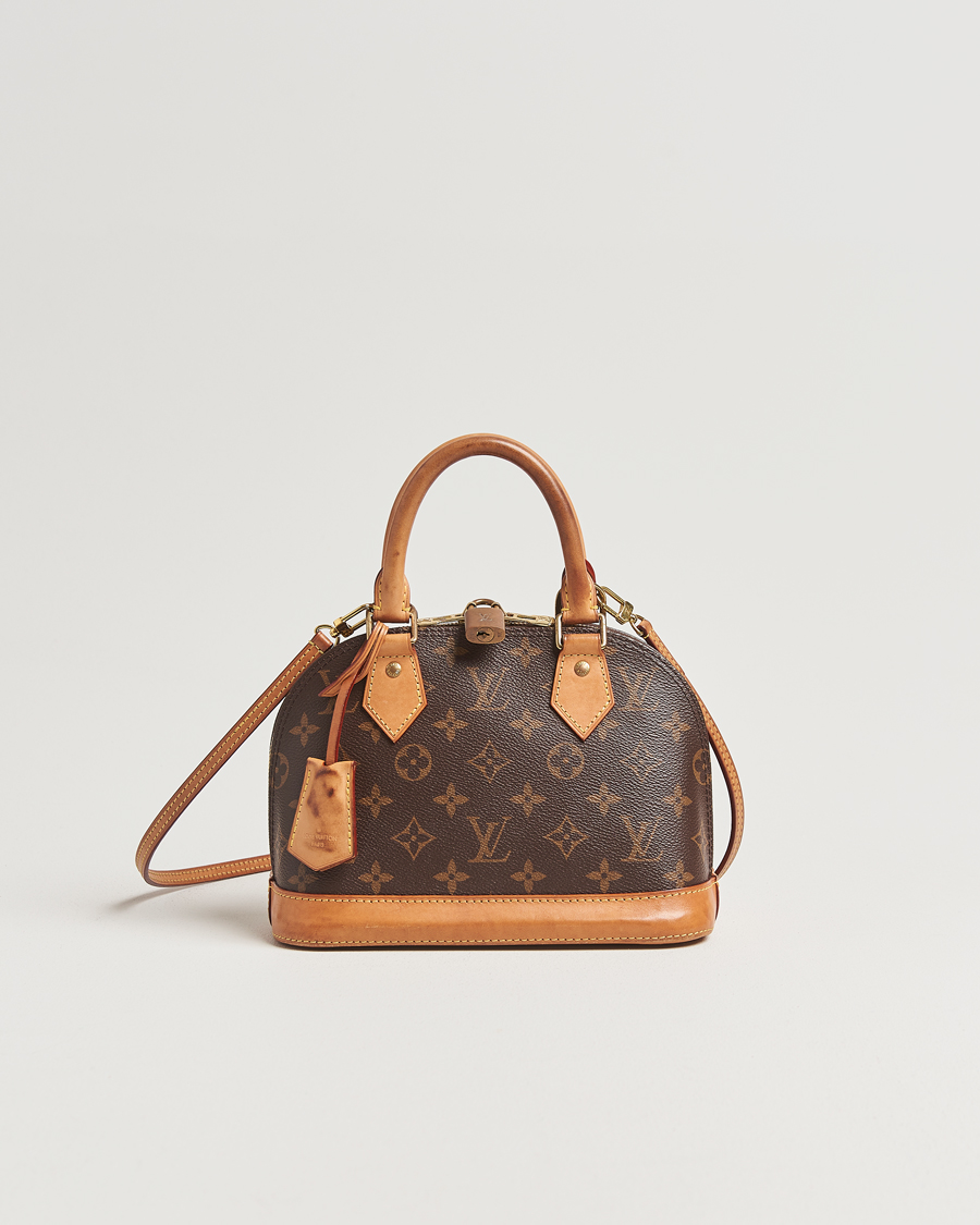 Uomini | Louis Vuitton Pre-Owned Alma Bag BB Monogram | Louis Vuitton Pre-Owned | Alma Bag BB Monogram