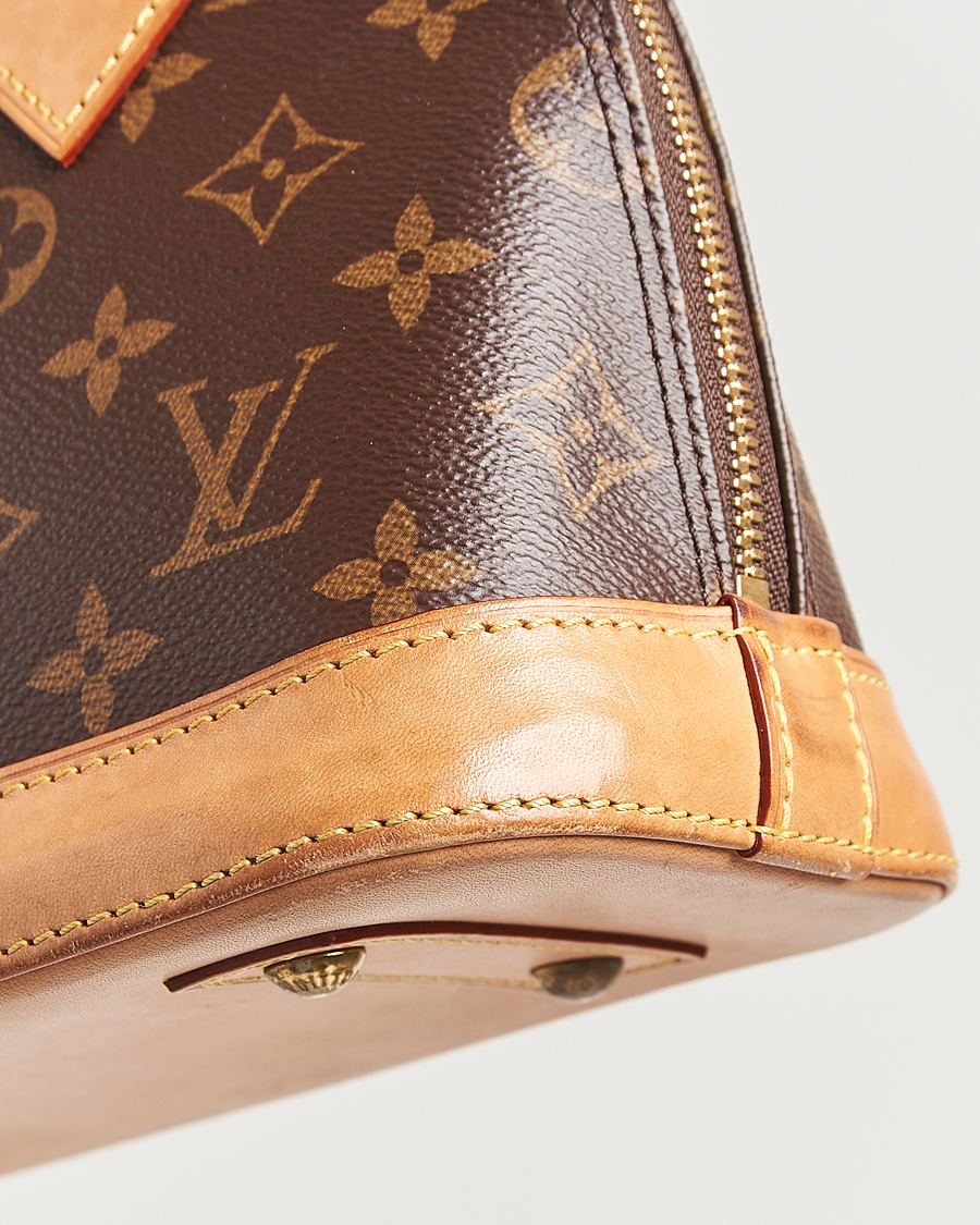 Uomini | Louis Vuitton Pre-Owned Alma Bag BB Monogram | Louis Vuitton Pre-Owned | Alma Bag BB Monogram