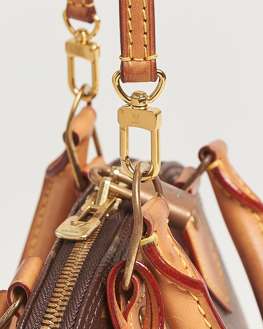 Uomini | Louis Vuitton Pre-Owned Alma Bag BB Monogram | Louis Vuitton Pre-Owned | Alma Bag BB Monogram