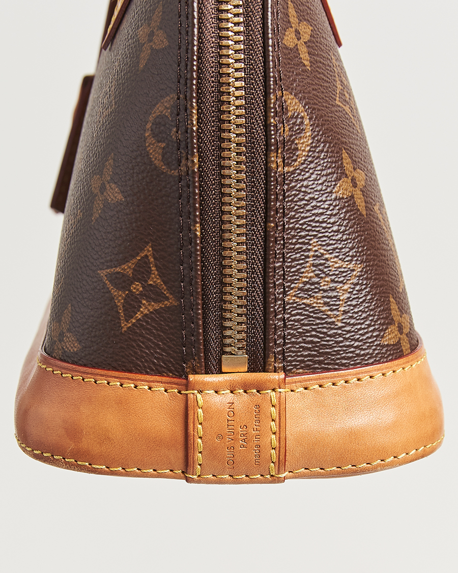 Uomini | Louis Vuitton Pre-Owned Alma Bag BB Monogram | Louis Vuitton Pre-Owned | Alma Bag BB Monogram
