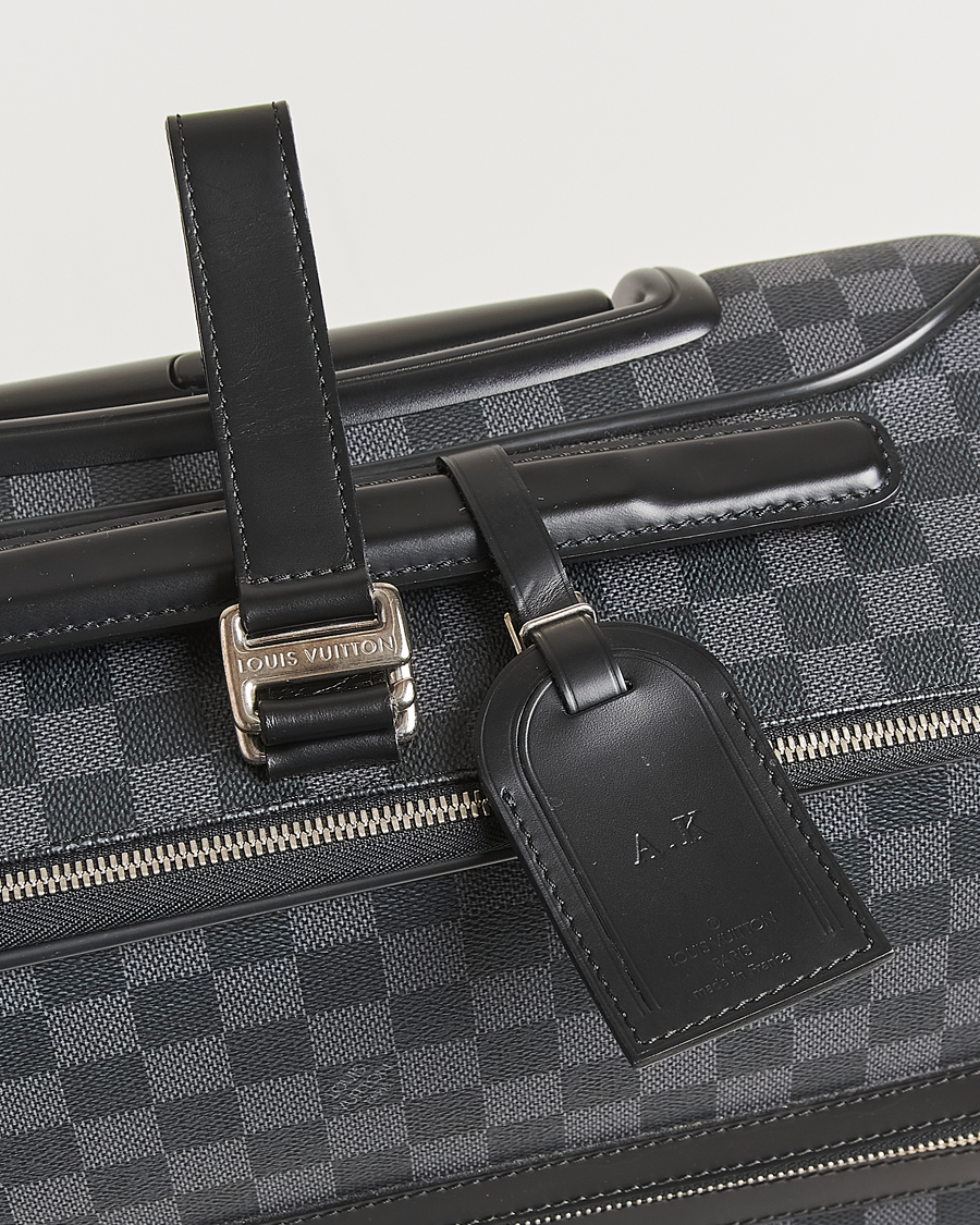 Uomini | Louis Vuitton Pre-Owned Pegase Trolley Case Damier Graphite | Louis Vuitton Pre-Owned | Pegase Trolley Case Damier Graphite