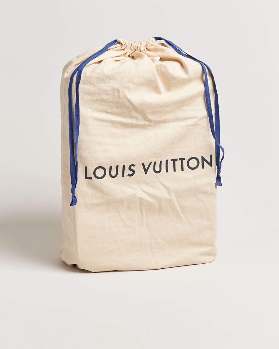 Uomini | Louis Vuitton Pre-Owned Pegase Trolley Case Damier Graphite | Louis Vuitton Pre-Owned | Pegase Trolley Case Damier Graphite