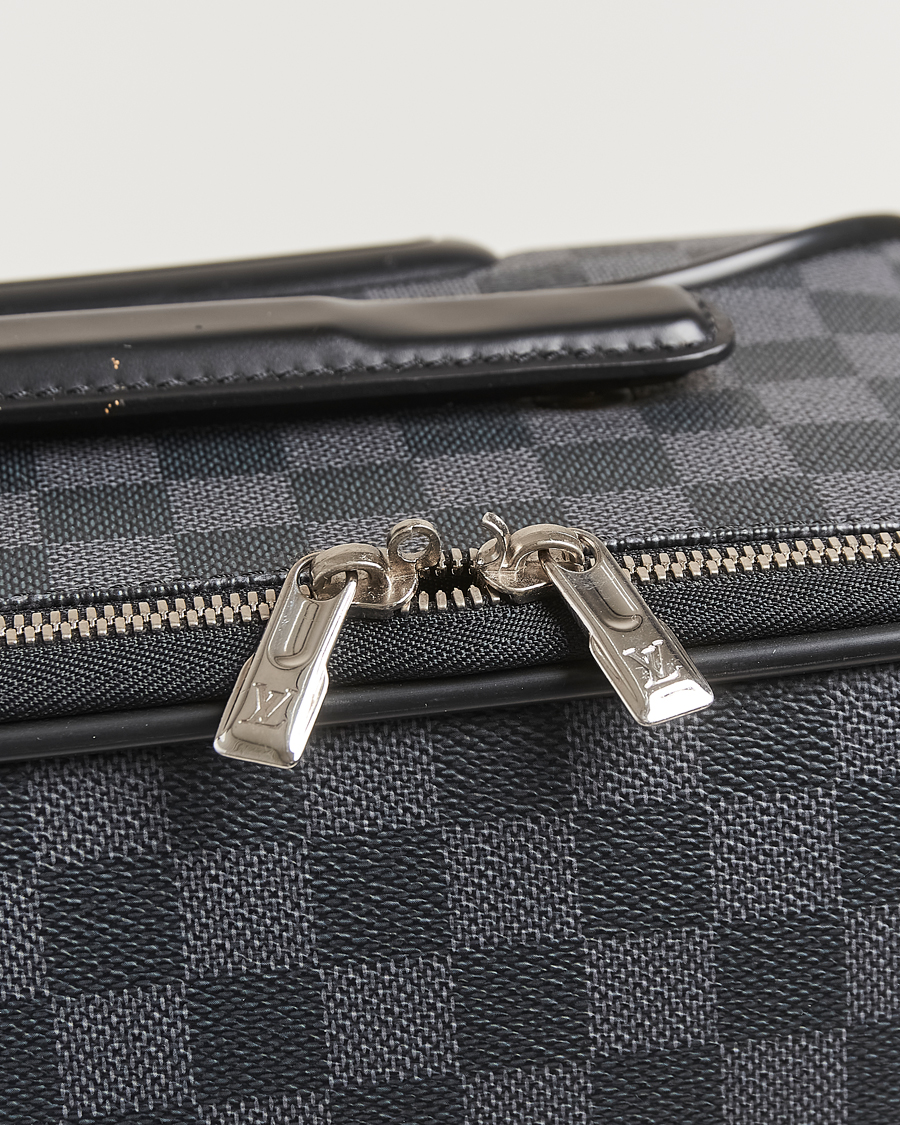 Uomini | Louis Vuitton Pre-Owned Pegase Trolley Case Damier Graphite | Louis Vuitton Pre-Owned | Pegase Trolley Case Damier Graphite