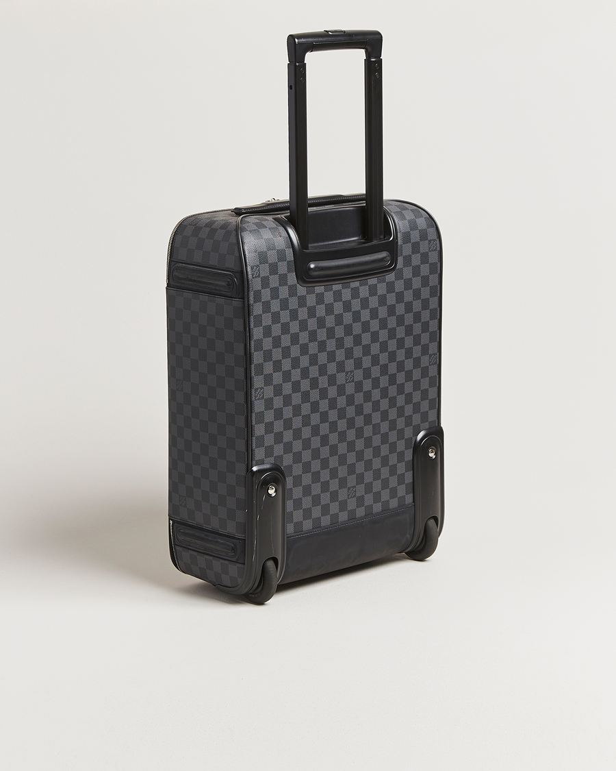 Uomini | Louis Vuitton Pre-Owned Pegase Trolley Case Damier Graphite | Louis Vuitton Pre-Owned | Pegase Trolley Case Damier Graphite