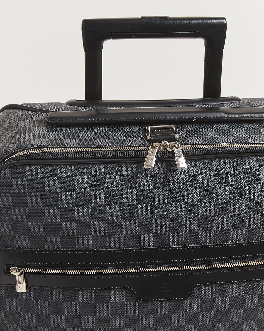 Uomini | Louis Vuitton Pre-Owned Pegase Trolley Case Damier Graphite | Louis Vuitton Pre-Owned | Pegase Trolley Case Damier Graphite