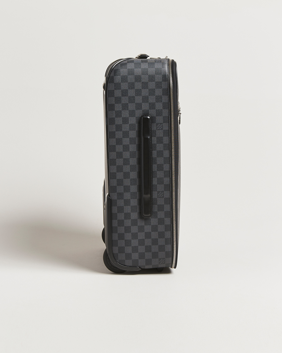 Uomini | Louis Vuitton Pre-Owned Pegase Trolley Case Damier Graphite | Louis Vuitton Pre-Owned | Pegase Trolley Case Damier Graphite