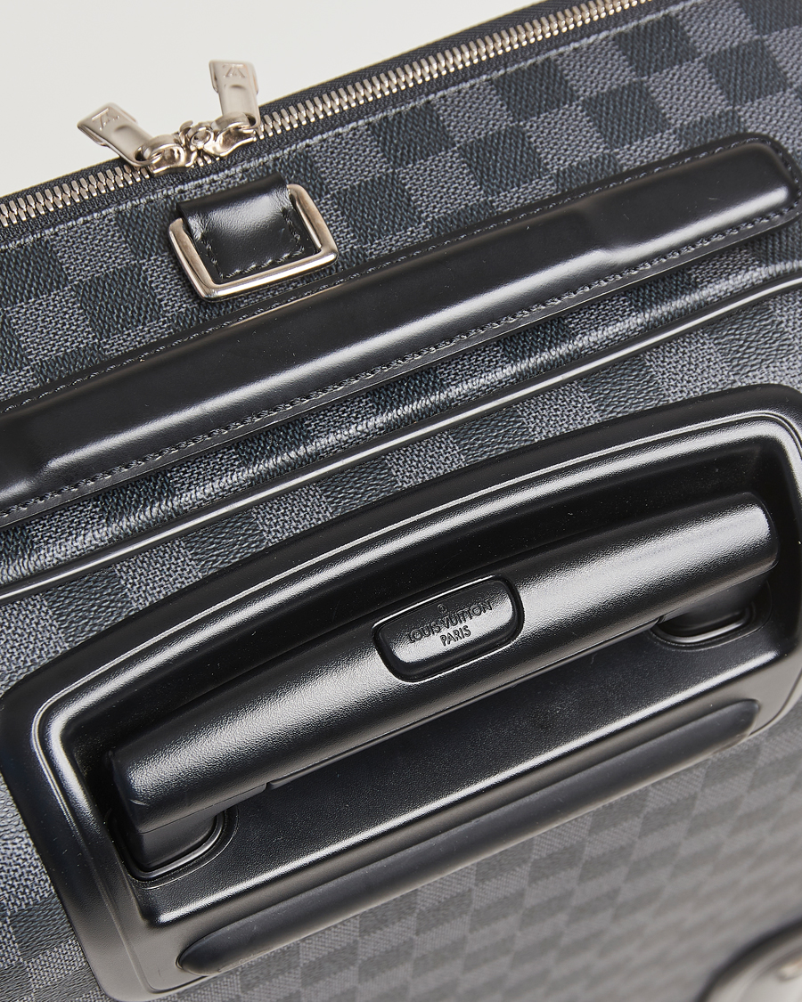 Uomini | Louis Vuitton Pre-Owned Pegase Trolley Case Damier Graphite | Louis Vuitton Pre-Owned | Pegase Trolley Case Damier Graphite