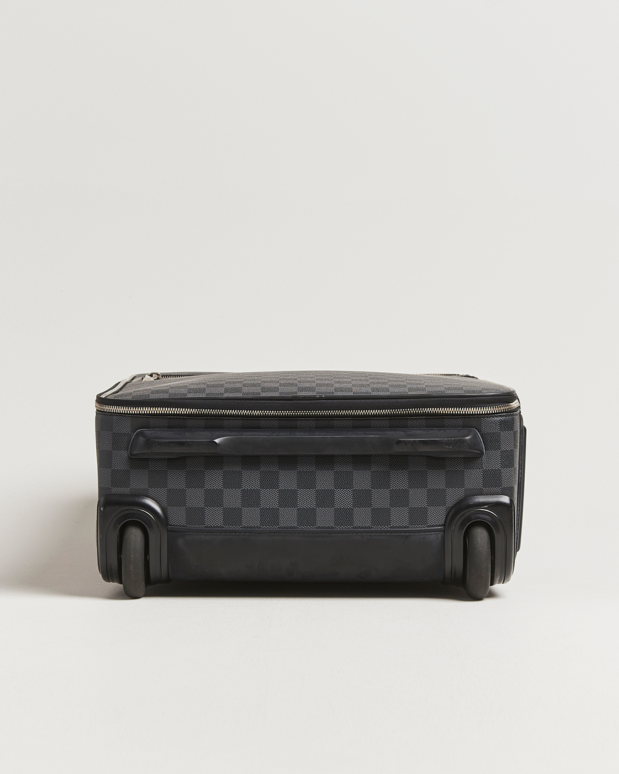 Uomini | Louis Vuitton Pre-Owned Pegase Trolley Case Damier Graphite | Louis Vuitton Pre-Owned | Pegase Trolley Case Damier Graphite