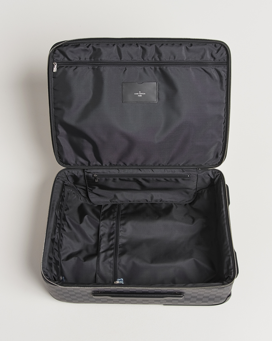 Uomini | Louis Vuitton Pre-Owned Pegase Trolley Case Damier Graphite | Louis Vuitton Pre-Owned | Pegase Trolley Case Damier Graphite