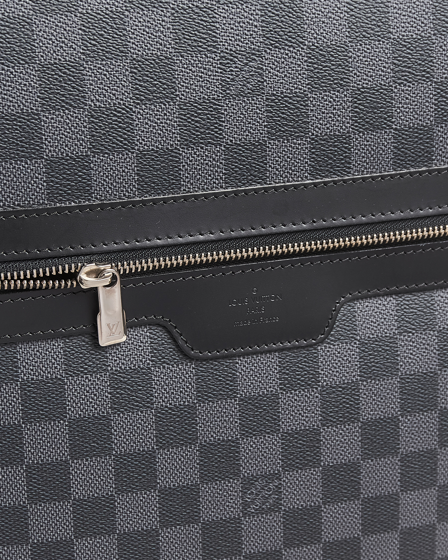 Uomini | Louis Vuitton Pre-Owned Pegase Trolley Case Damier Graphite | Louis Vuitton Pre-Owned | Pegase Trolley Case Damier Graphite