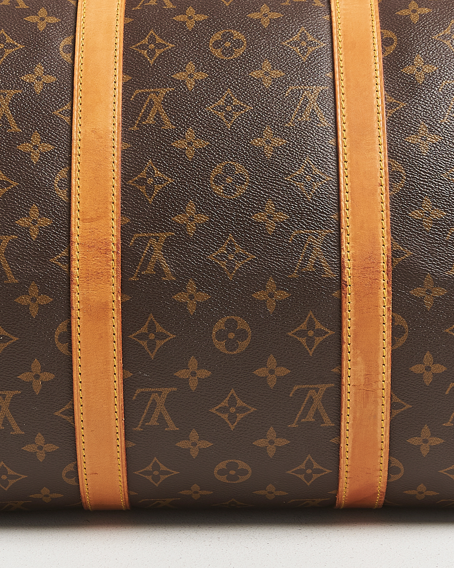 Uomini | Louis Vuitton Pre-Owned Keepall Bandoulière 50 Monogram | Louis Vuitton Pre-Owned | Keepall Bandoulière 50 Monogram
