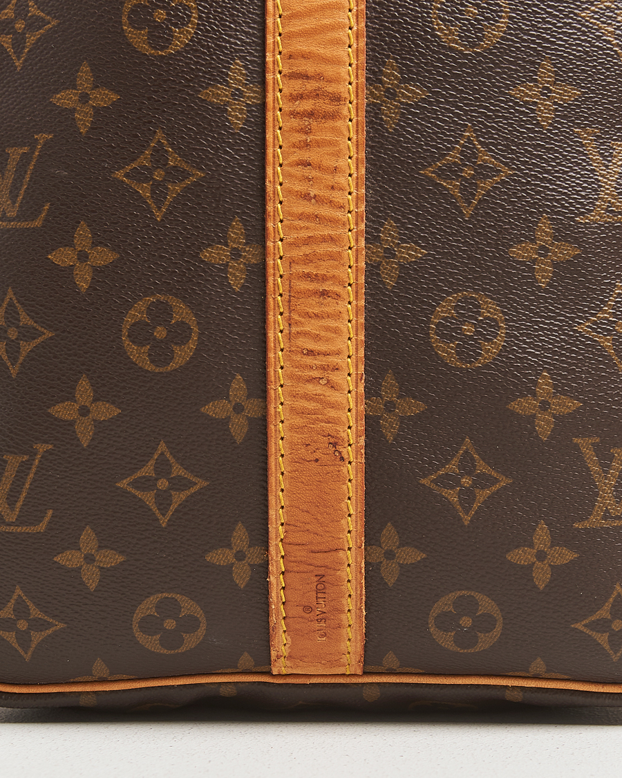 Uomini | Louis Vuitton Pre-Owned Keepall Bandoulière 50 Monogram | Louis Vuitton Pre-Owned | Keepall Bandoulière 50 Monogram