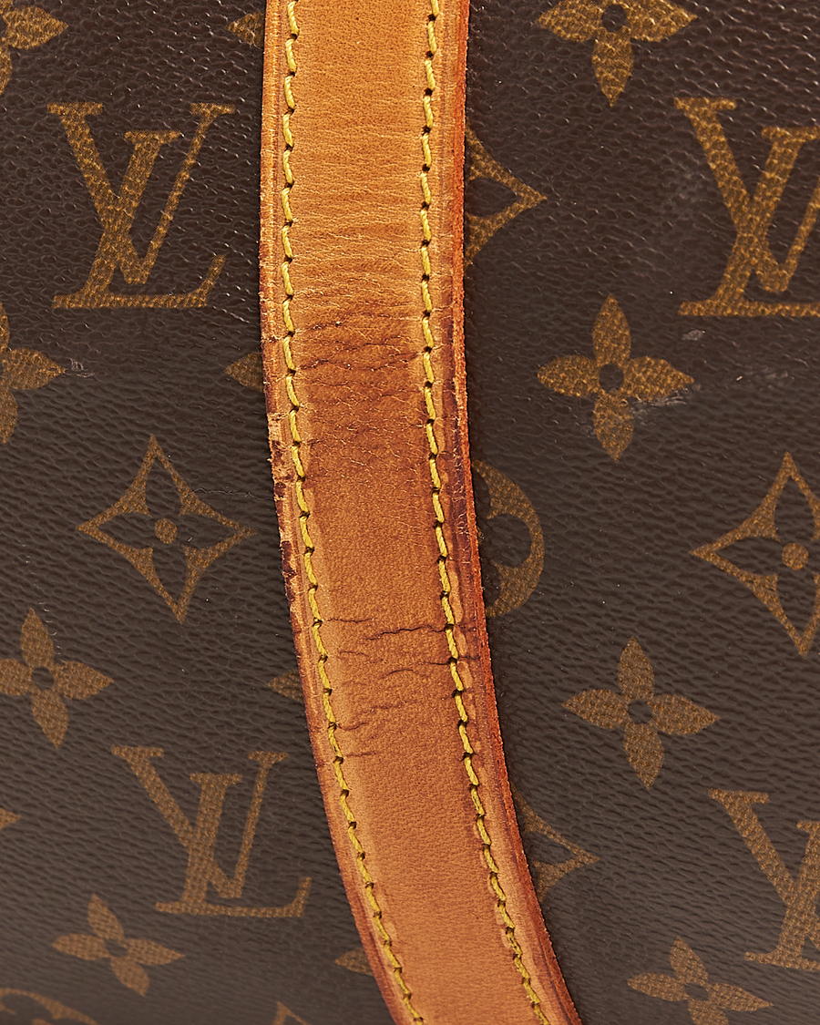 Uomini | Louis Vuitton Pre-Owned Keepall Bandoulière 50 Monogram | Louis Vuitton Pre-Owned | Keepall Bandoulière 50 Monogram