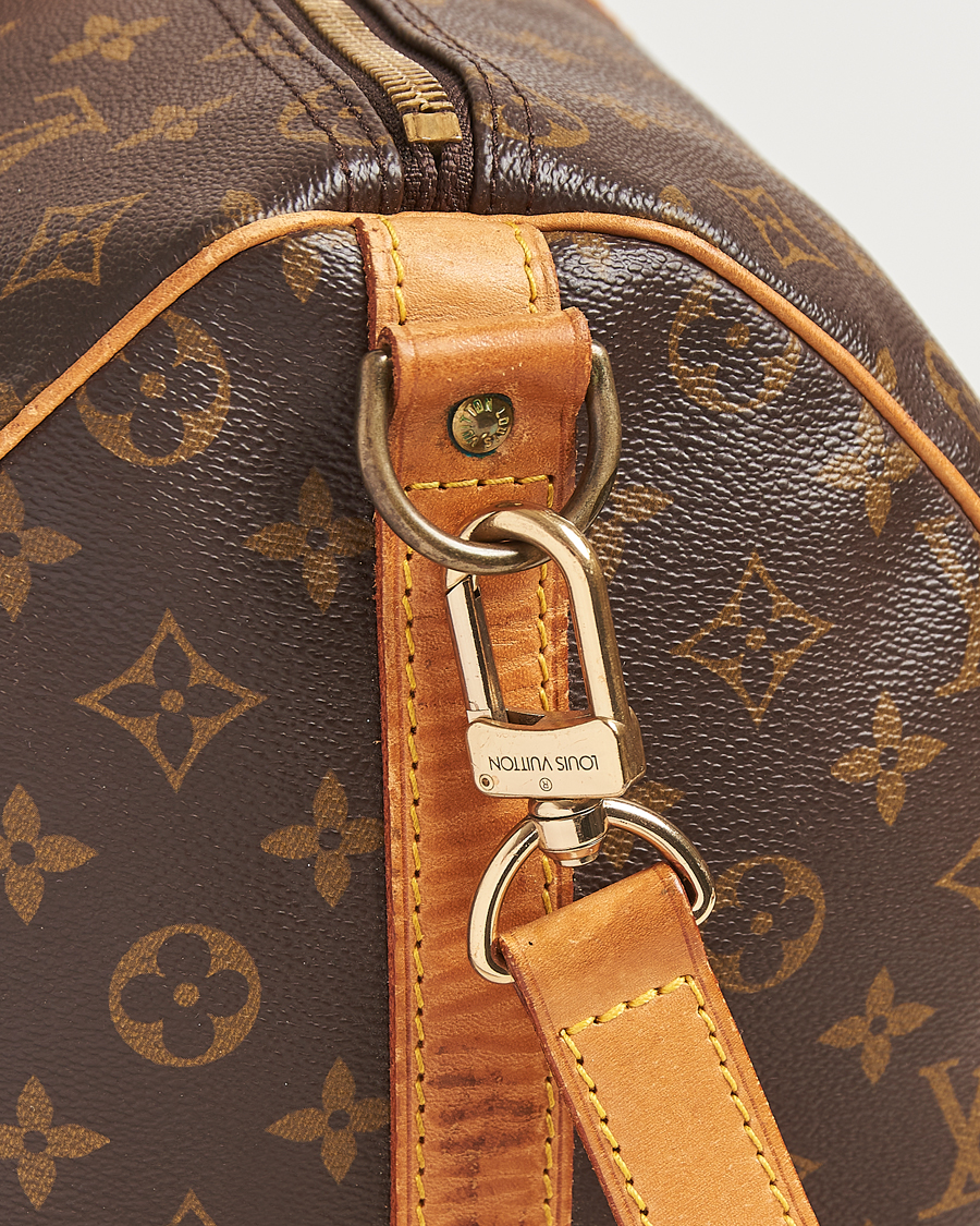 Uomini | Louis Vuitton Pre-Owned Keepall Bandoulière 50 Monogram | Louis Vuitton Pre-Owned | Keepall Bandoulière 50 Monogram