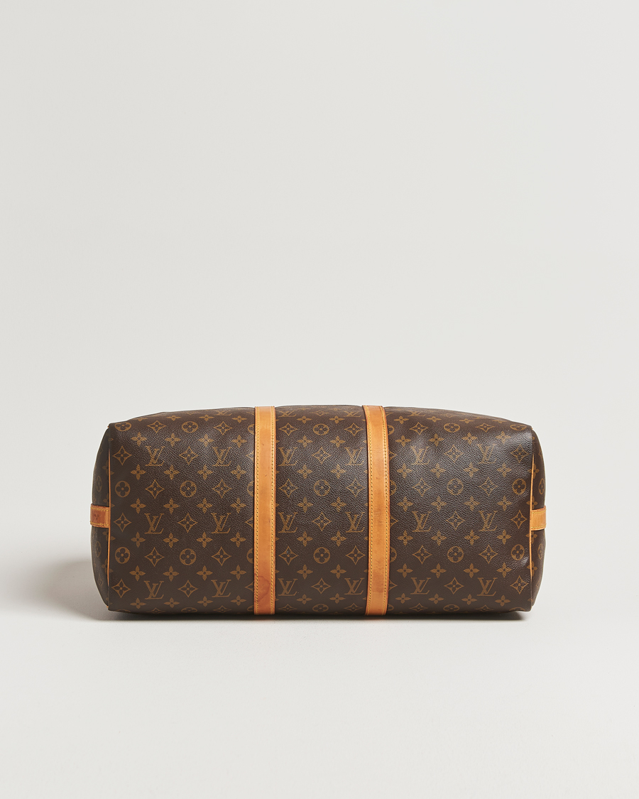 Uomini | Louis Vuitton Pre-Owned Keepall Bandoulière 50 Monogram | Louis Vuitton Pre-Owned | Keepall Bandoulière 50 Monogram
