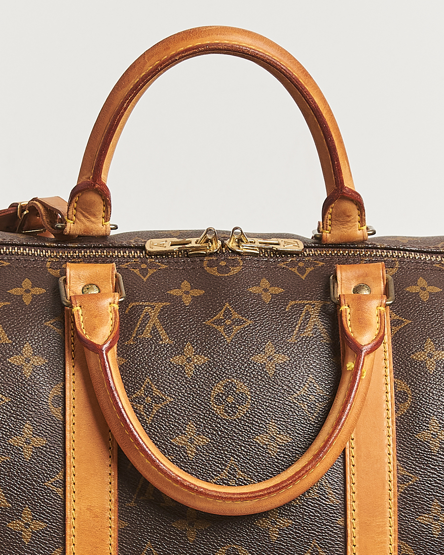 Uomini | Louis Vuitton Pre-Owned Keepall Bandoulière 50 Monogram | Louis Vuitton Pre-Owned | Keepall Bandoulière 50 Monogram